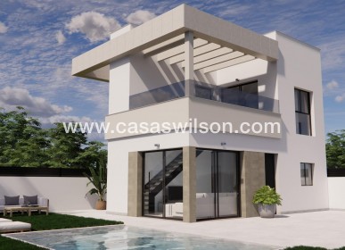 Villa - New Build - Orihuela - Vistabella Golf