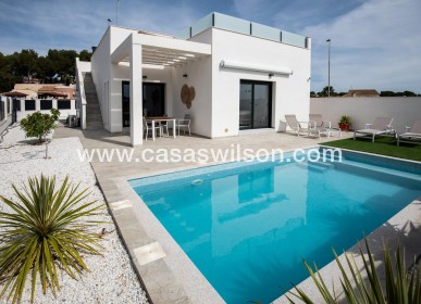 Villa - New Build - Pilar de la Horadada - Pinar de Campoverde