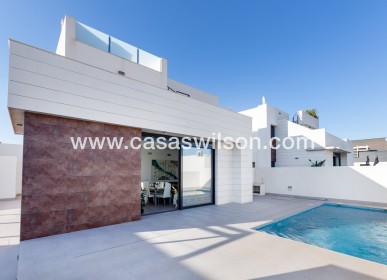 Villa - New Build - Pilar de la Horadada - pueblo