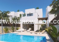 Villa - New Build - Pilar de la Horadada - RS-70738