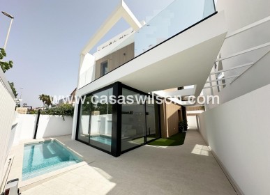 Villa - New Build - Pilar de la Horadada - Torre de la Horadada