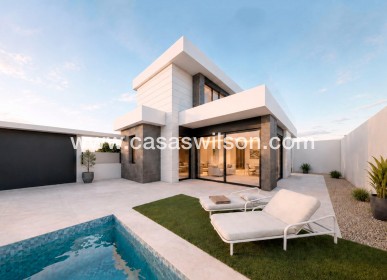 Villa - New Build - Pilar de la Horadada - Zona Pueblo