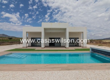 Villa - New Build - Pinoso - Campo