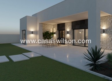 Villa - New Build - Pinoso - Campo