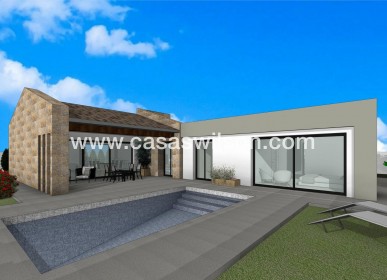 Villa - New Build - Pinoso - Pinoso - El Pinós