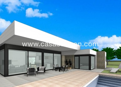 Villa - New Build - Pinoso - Pinoso