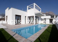 Villa - New Build - Polop - 44782