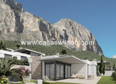 Villa - New Build - Polop - Pla De Cantal