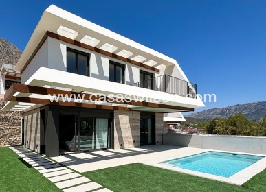 Villa - New Build - Polop - Urbanizaciones