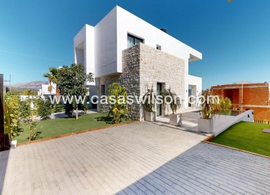 Villa - New Build - Polop - Urbanizaciones