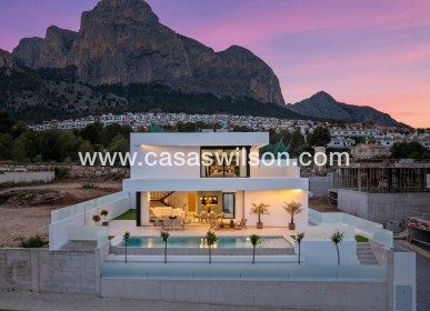 Villa - New Build - Polop - Urbanizaciones