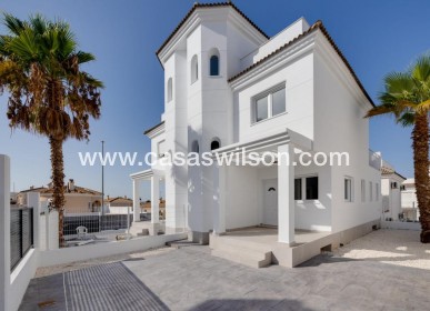 Villa - New Build - San Fulgencio - El Oasis