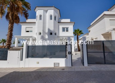 Villa - New Build - San Fulgencio - El Oasis