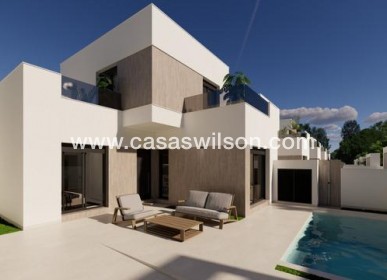 Villa - New Build - San Fulgencio - Polideportivo