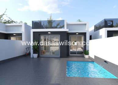 Villa - New Build - San Javier - pueblo