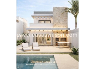Villa - New Build - San Juan de los Terreros - Las Mimosas