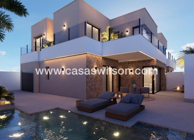 Villa - New Build - San Pedro del Pinatar - San Pedro de Pinatar