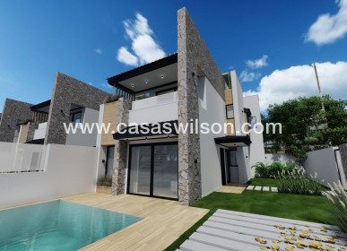 Villa - New Build - San Pedro del Pinatar - San Pedro del Pinatar 