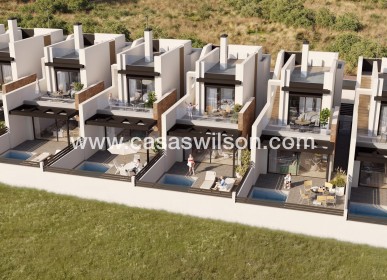 Villa - New Build - Torrevieja - Aguas Nuevas