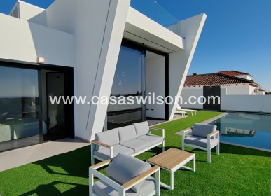 Villa - New Build - Torrevieja - Los Balcones - Los Altos del Edén