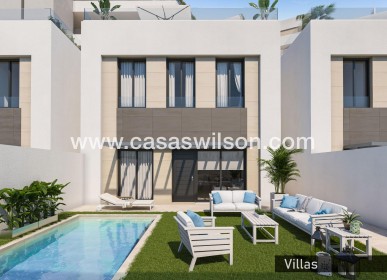 Villa - Nieuwbouw - Águilas - El Hornillo