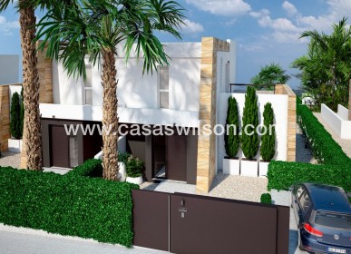 Villa - Nieuwbouw - Algorfa - La Finca Golf