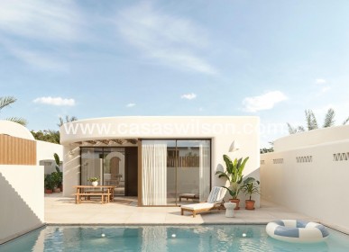 Villa - Nieuwbouw - Algorfa - La Finca Golf