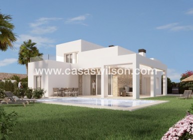 Villa - Nieuwbouw - Algorfa - La Finca Golf