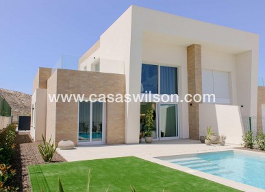 Villa - Nieuwbouw - Algorfa - La Finca Golf