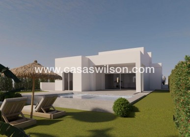 Villa - Nieuwbouw - Algorfa - La Finca Golf