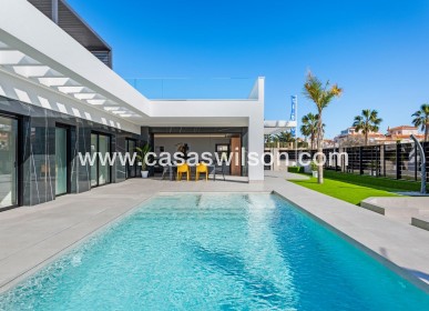 Villa - Nieuwbouw - Algorfa - La Finca Golf