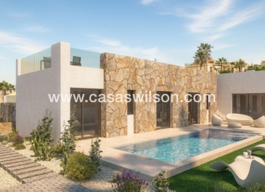 Villa - Nieuwbouw - Algorfa - La Finca Golf