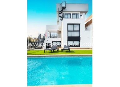Villa - Nieuwbouw - Algorfa - La Finca Golf