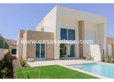 Villa - Nieuwbouw - Algorfa - La Finca Golf
