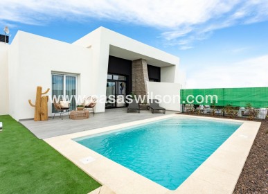 Villa - Nieuwbouw - Algorfa - La Finca Golf