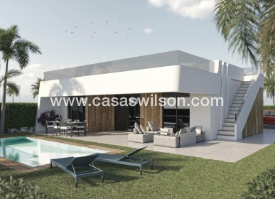 Villa - Nieuwbouw - Alhama De Murcia - Condado de Alhama