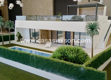 Villa - Nieuwbouw - Alhama De Murcia - Condado de Alhama