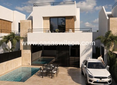 Villa - Nieuwbouw - Alhama De Murcia - Condado de Alhama