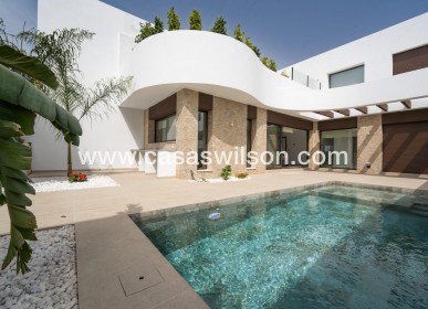 Villa - Nieuwbouw - Almoradí - Las Heredades