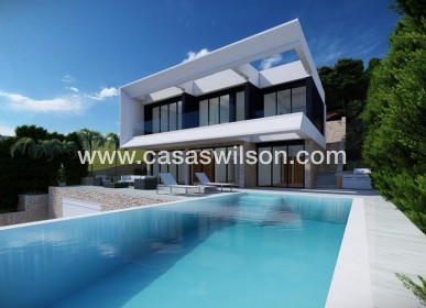 Villa - Nieuwbouw - Altea - Altea Hills