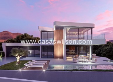 Villa - Nieuwbouw - Altea - Altea La Vella