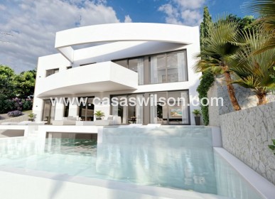 Villa - Nieuwbouw - Altea - La Sierra