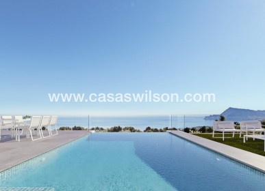 Villa - Nieuwbouw - Altea - La Sierra