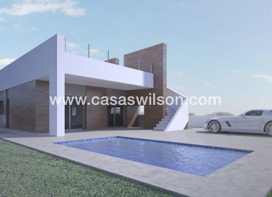 Villa - Nieuwbouw - Aspe - Centro