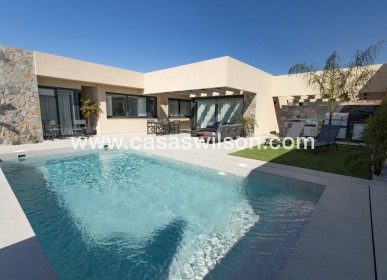 Villa - Nieuwbouw - BAÑOS Y MENDIGO - Altaona golf and country village