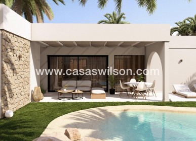 Villa - Nieuwbouw - BAÑOS Y MENDIGO - Altaona Golf And Country Village