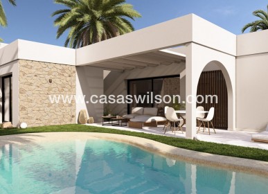 Villa - Nieuwbouw - BAÑOS Y MENDIGO - Altaona Golf And Country Village