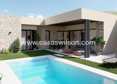 Villa - Nieuwbouw - BAÑOS Y MENDIGO - Altaona Golf And Country Village