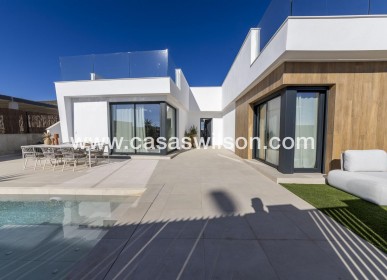 Villa - Nieuwbouw - BAÑOS Y MENDIGO - Altaona golf and country village