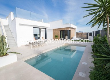 Villa - Nieuwbouw - BAÑOS Y MENDIGO - Altaona golf and country village
